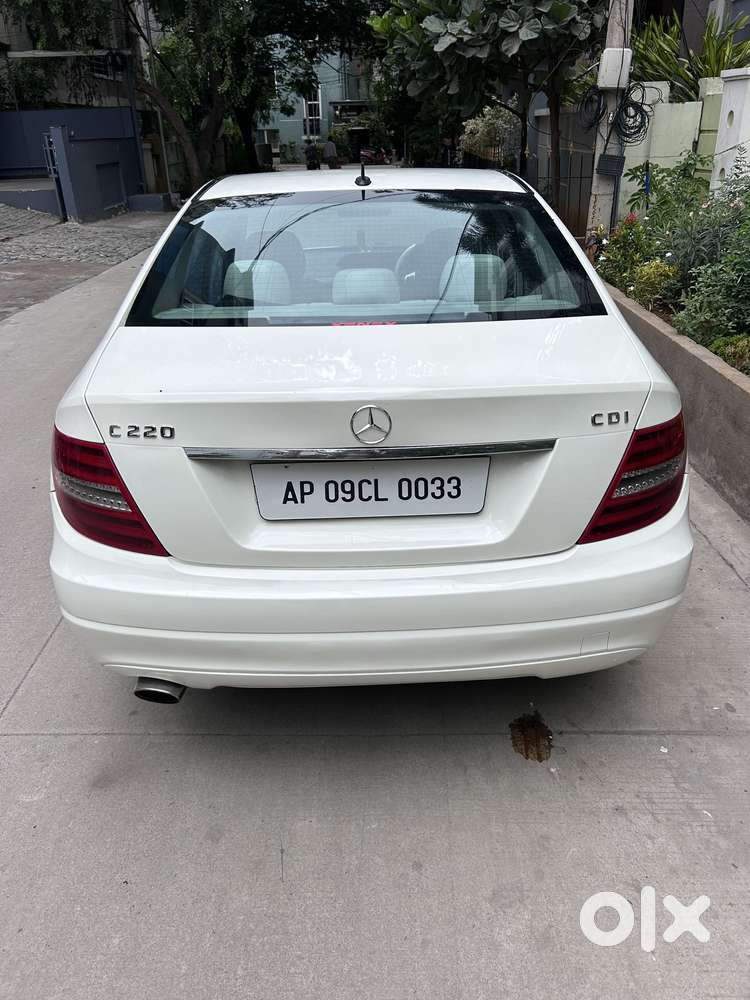 Mercedes-benz C-class 2.0 220d, 2012, Diesel