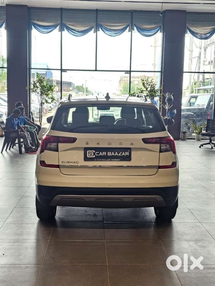 Skoda Kushaq 1.5 Tsi Style Dsg, 2022, Petrol