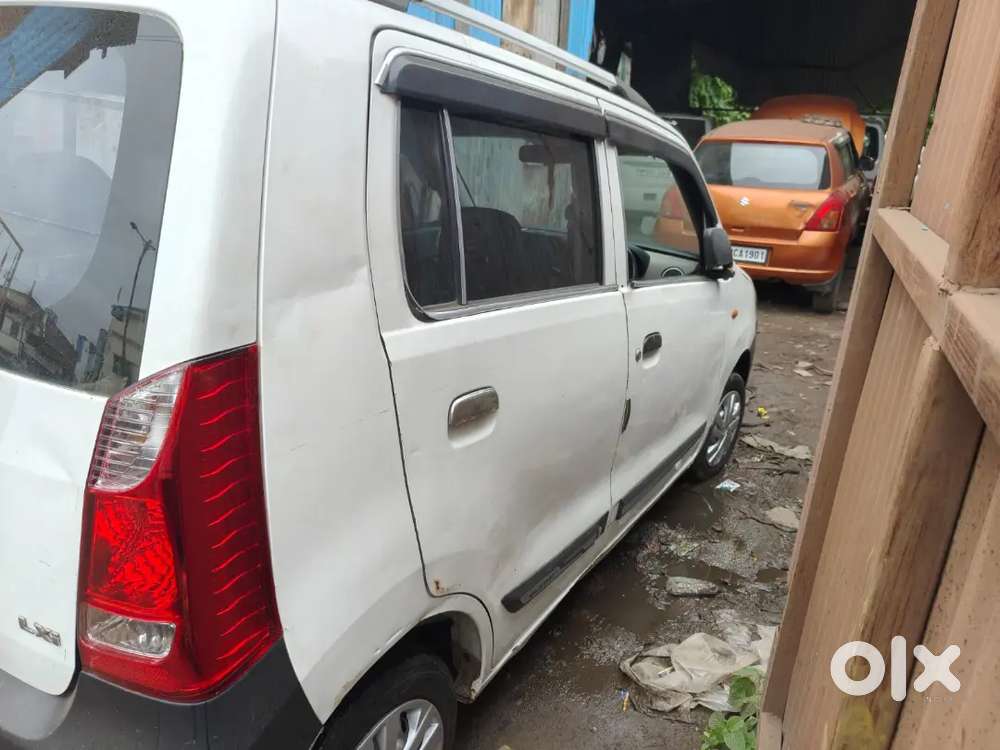 2013 Maruti Suzuki Wagon R Lxi Cng