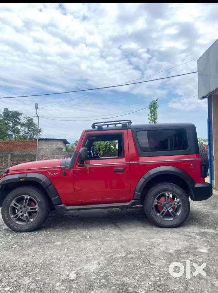 Mahindra Thar Lx Hard Top Diesel Mt Rwd, 2022, Diesel
