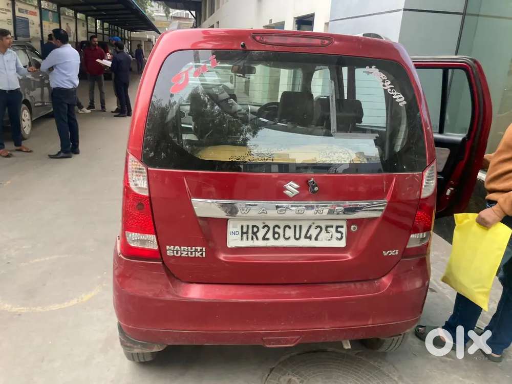 Maruti Wagon-r Red Color Petrol Available In Good Working Conditions