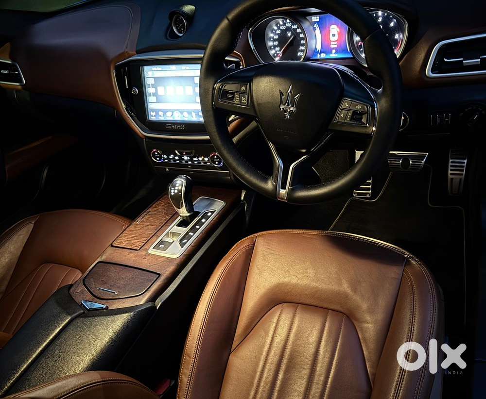 Maserati Ghibli Diesel, 2017, Diesel