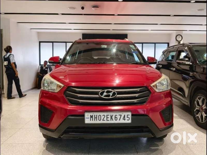 Hyundai Creta 1.6 E Plus, 2017, Petrol
