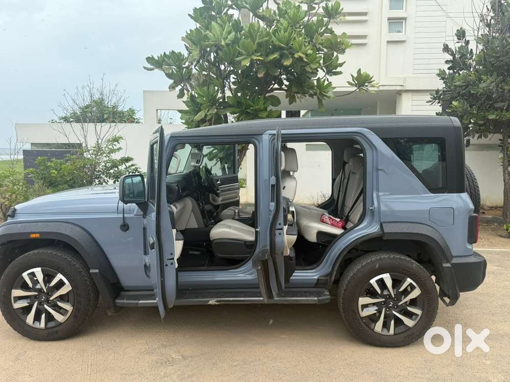 Mahindra Thar Roxx 2025 Diesel Maintained With Care And Love