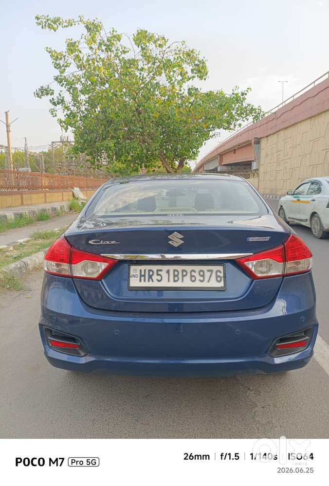 Maruti Suzuki Ciaz 1.3 Alpha Shvs Mt, 2017, Diesel