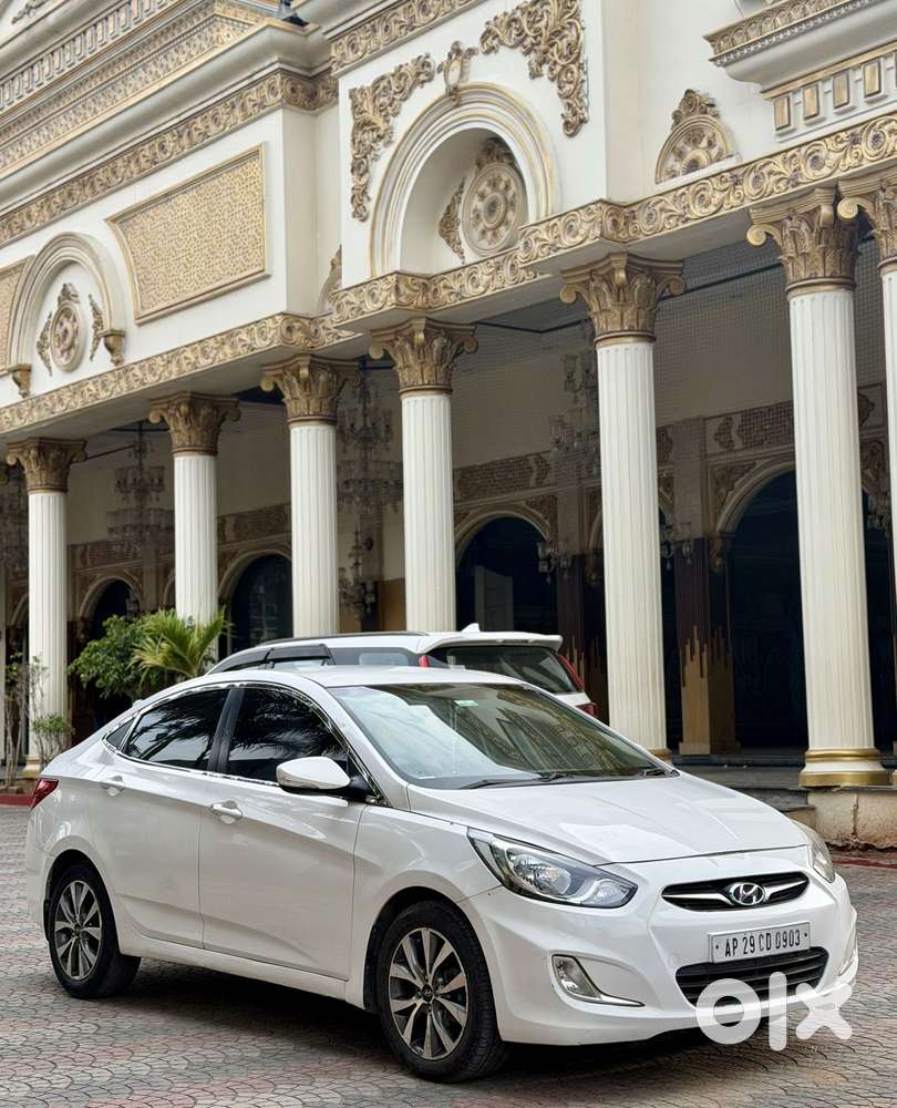 Hyundai Verna Crdi 1.6 Sx, 2014, Diesel