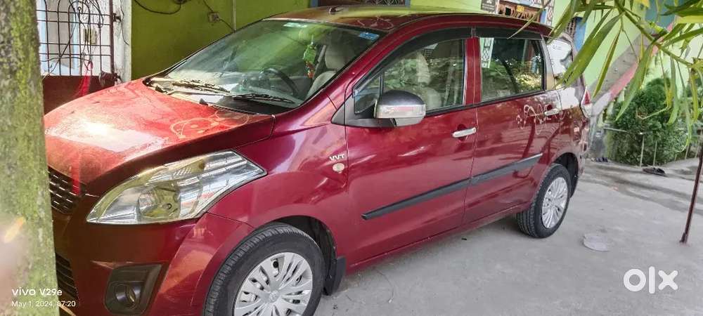 Maruti Suzuki Ertiga 2012 Petrol Good Condition Family Car