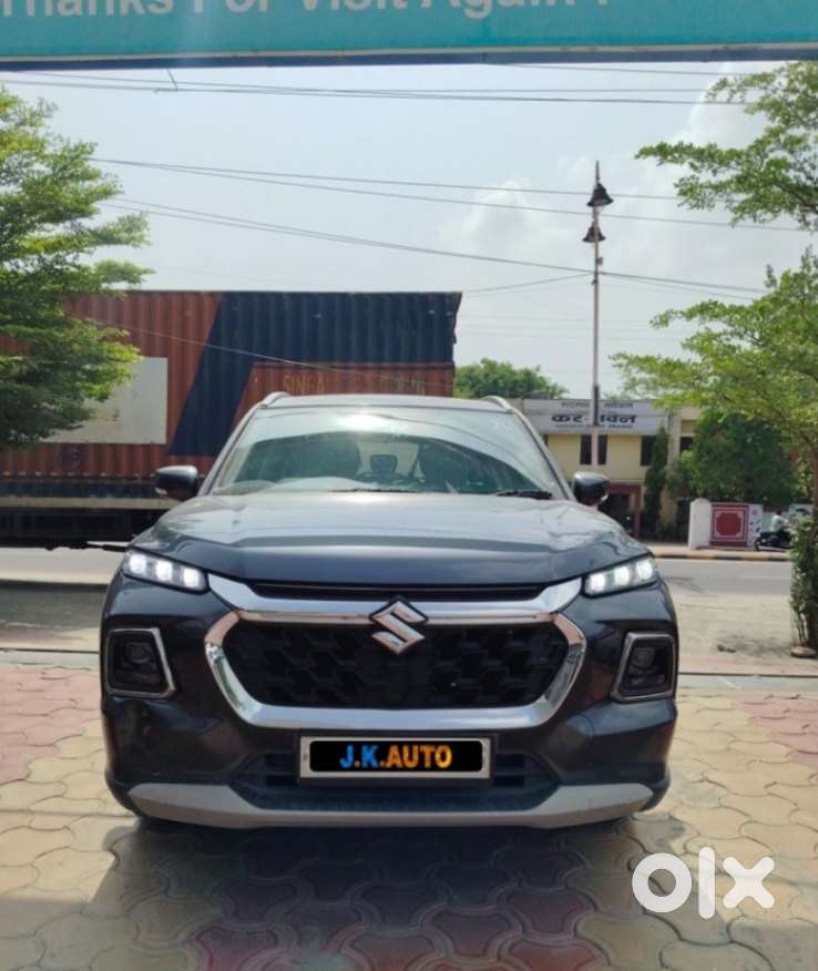 Maruti Suzuki Grand Vitara 1.5 Sigma Smart Hybrid, 2023, Petrol