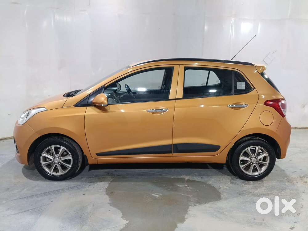 Hyundai Grand I10 1.2 Kappa Vtvt Asta (o) At, 2016, Petrol