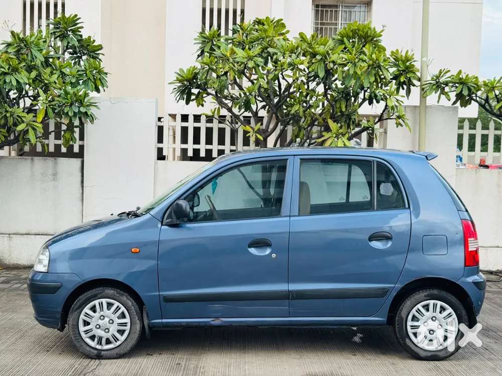 Hyundai Santro Xing Gls Petrol + Lpg 2012 1st Owner Company Lpg 195000