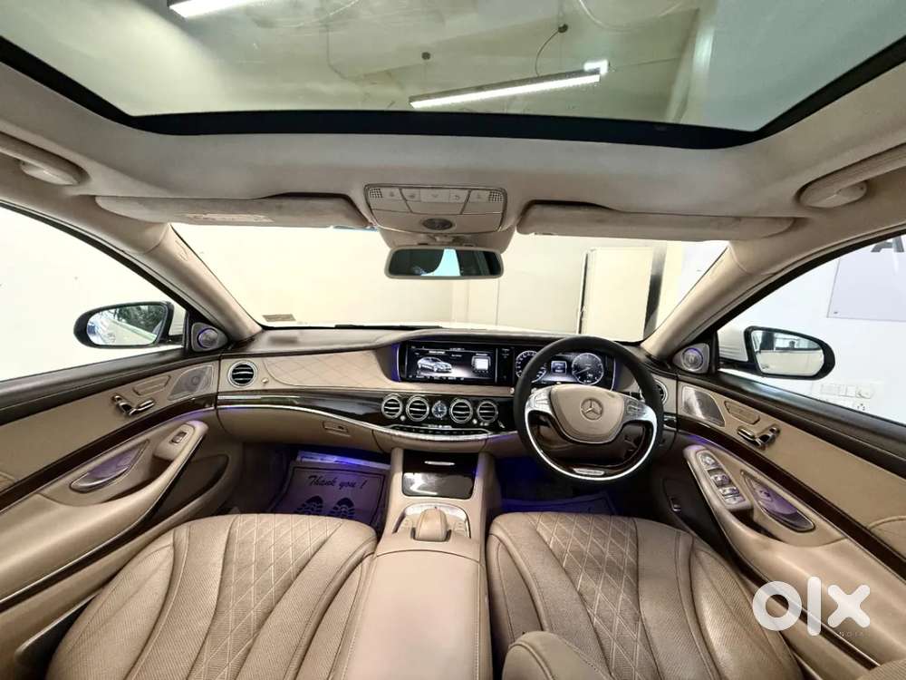 Mercedes-benz S-class S 500, 2014, Petrol