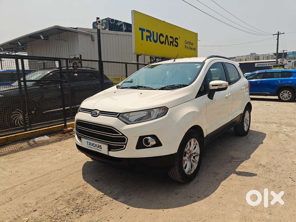 Ford Ecosport 1.5 Ti Vct Mt Titanium, 2016, Petrol