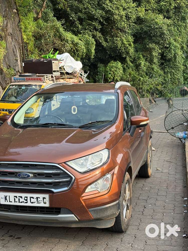 Ford Ecosport 2020 Diesel Manual