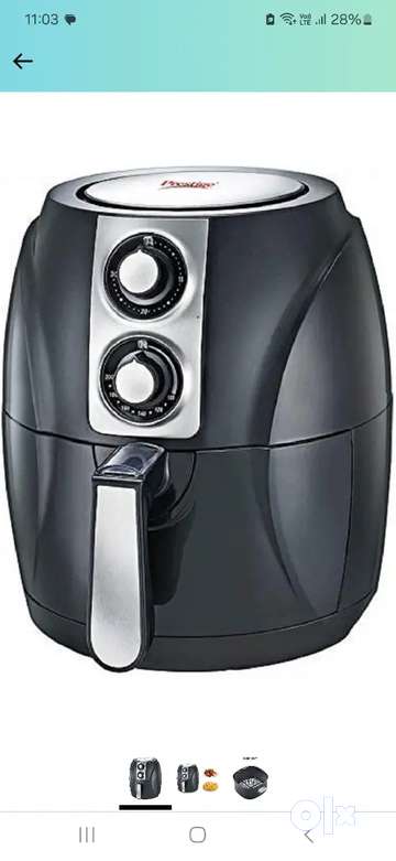 Prestige electric air fryer deals paf 6.0