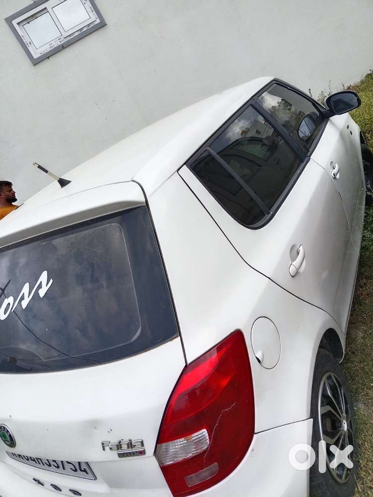 Skoda Fabia 2011 Car