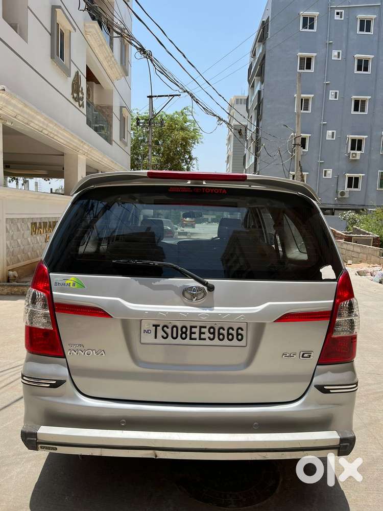 Toyota Innova 2.5 G (diesel) 8 Seater, 2014, Diesel