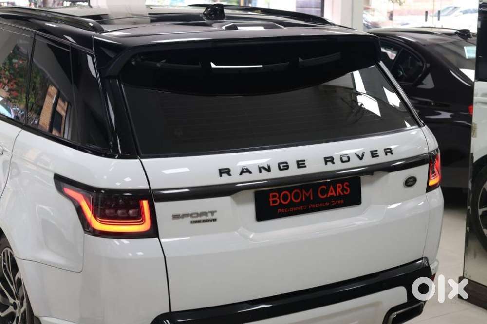 Land Rover Range Sport 4.4 Diesel Hse, 2018, Diesel