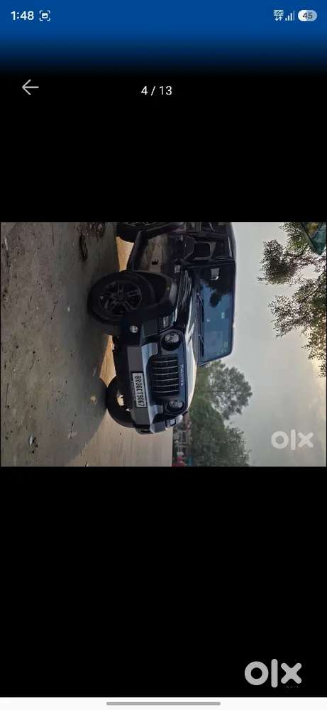 [petrol]mahindra Thar 2021 Lx Hard Top Petrol