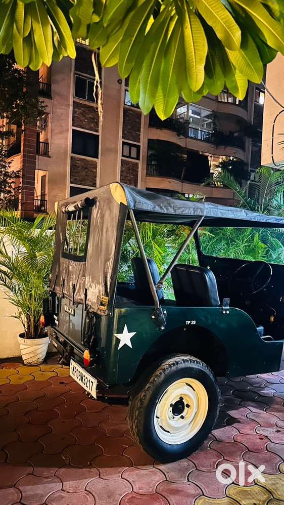 Mahindra Willys Jeep 52, Isuzu Turbo Engine 20 Kmpl Mileage