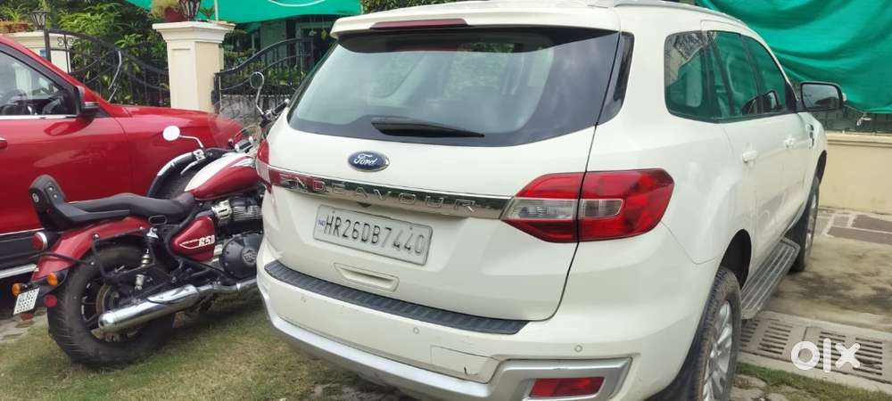 Ford Endeavour 2017 Year Diesel Car