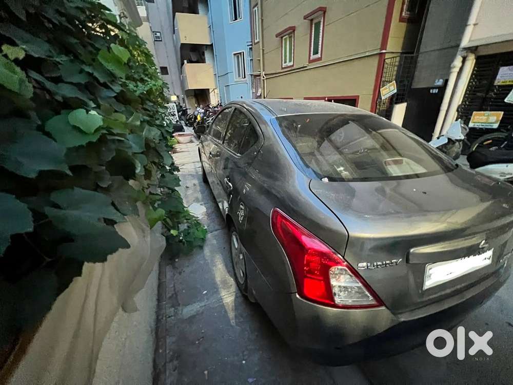 Nissan Sunny Diesel 2012