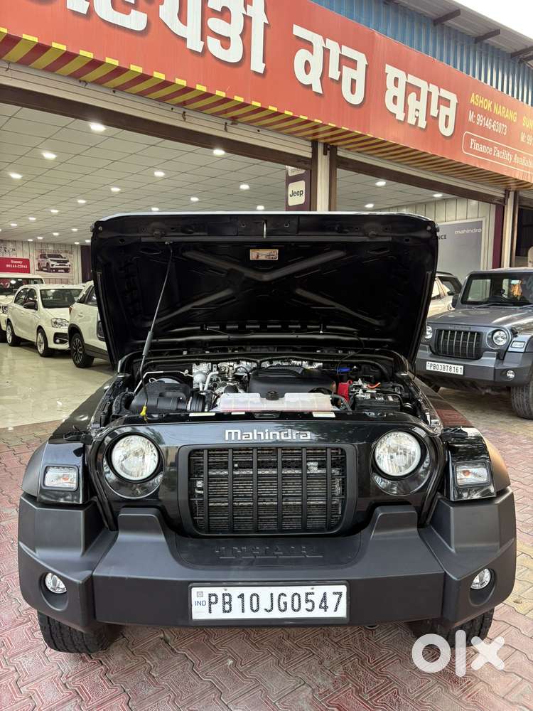 Mahindra Thar 1.5 Lx Hard Top Diesel At 4 Rwd, 2023, Diesel