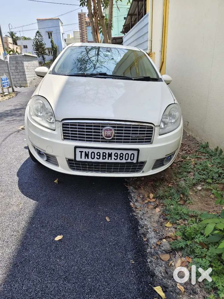 Fiat Linea 2012 Diesel 54000 Km Driven