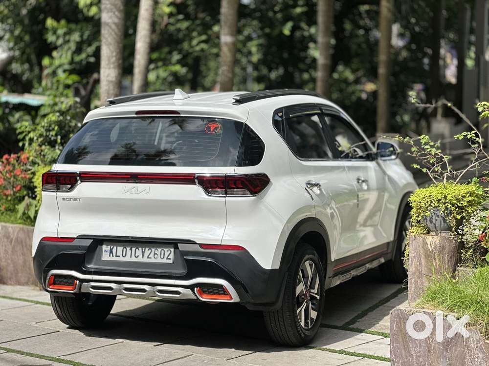 Kia Sonet 1.5 Htx Diesel At, 2022, Diesel