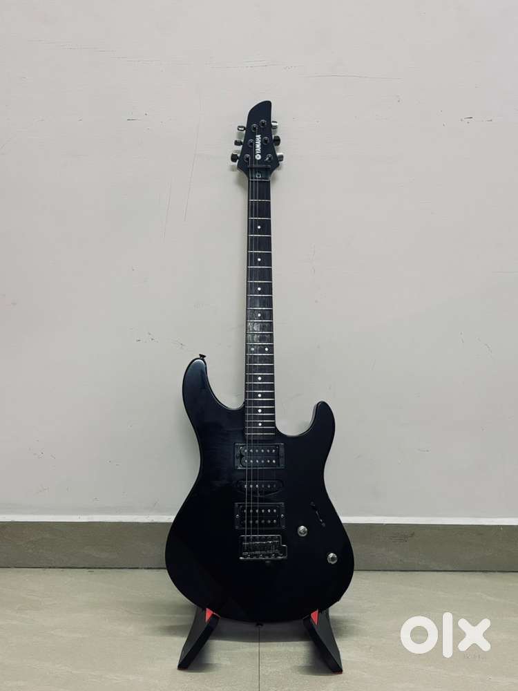 美品 YAMAHA ヤマハ エレキギター RGX121Z ブラック 美品 YAMAHA ヤマハ エレキギター RGX121Z ブラック - メルカリ