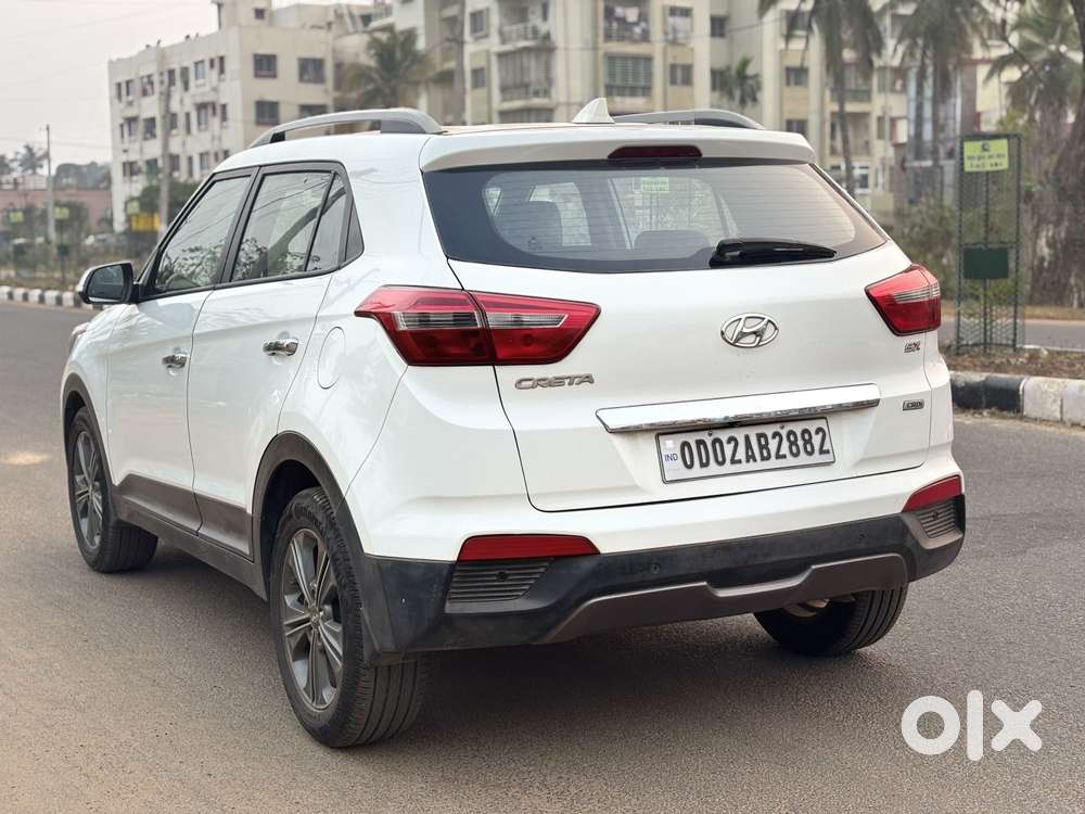 Hyundai Creta 1.6 Sx, 2016, Diesel