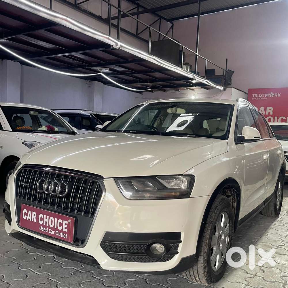 Audi Q3 2.0 Tdi Quattro Premium Plus, 2013, Diesel