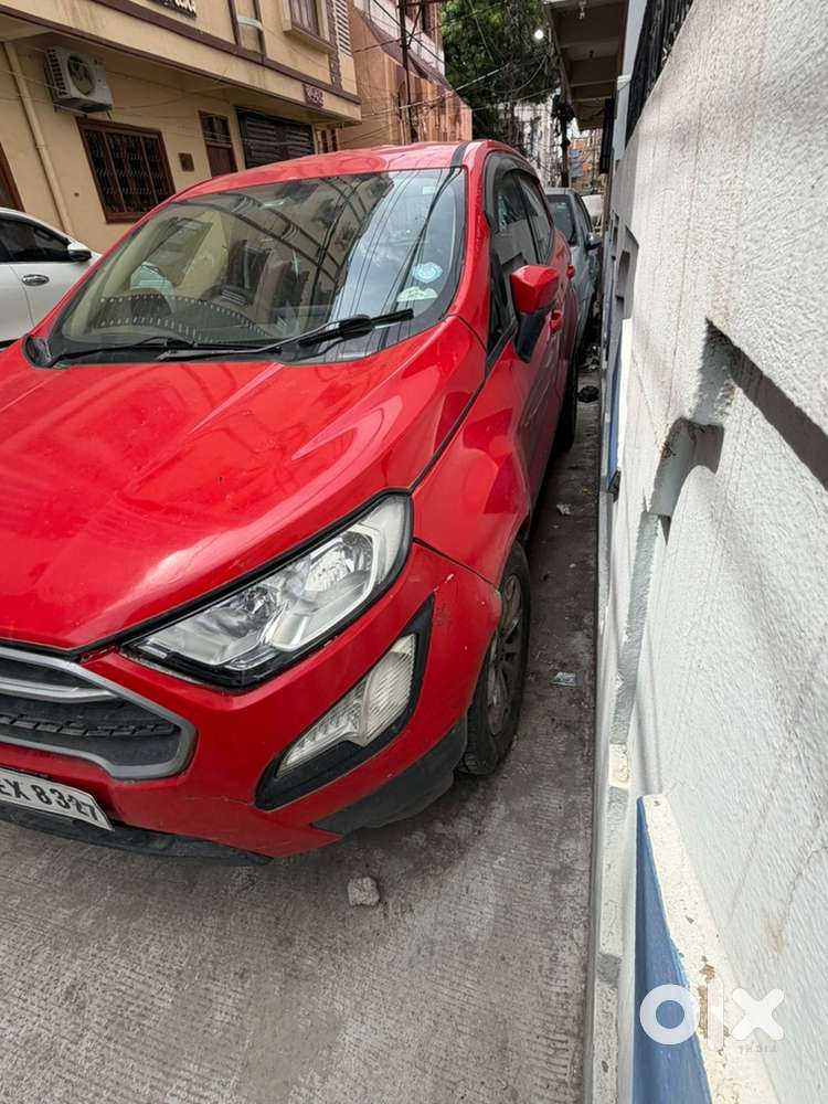 Ford Ecosport 2018 Trend Diesel Well Maintained 115000 Driven