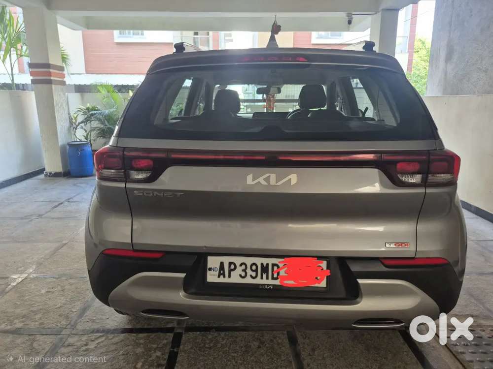 Kia Sonet 1.0 Htk 2021