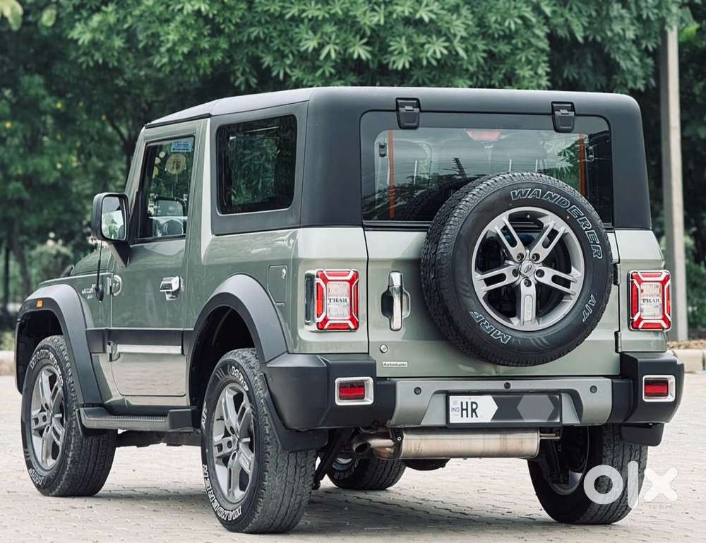 Mahindra Thar 2.0 Lx Hard Top Petrol At 4 Rwd, 2021, Petrol