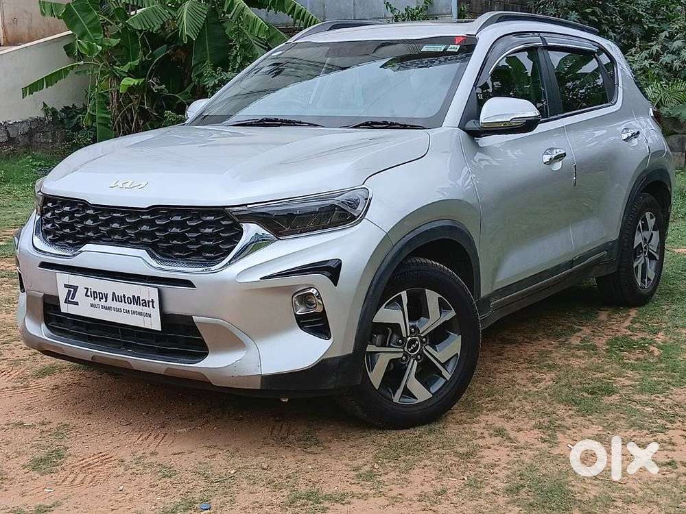 Kia Sonet Htx 1.5 Diesel, 2022, Diesel