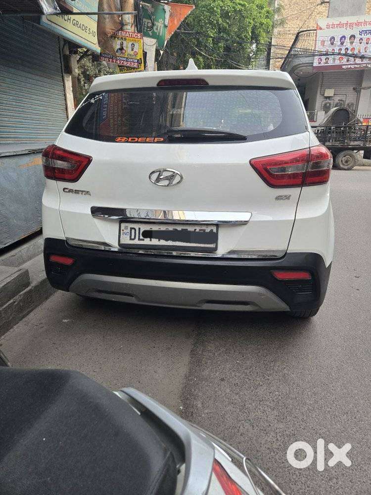 Hyundai Creta 1.6 Sx (o), 2019, Petrol