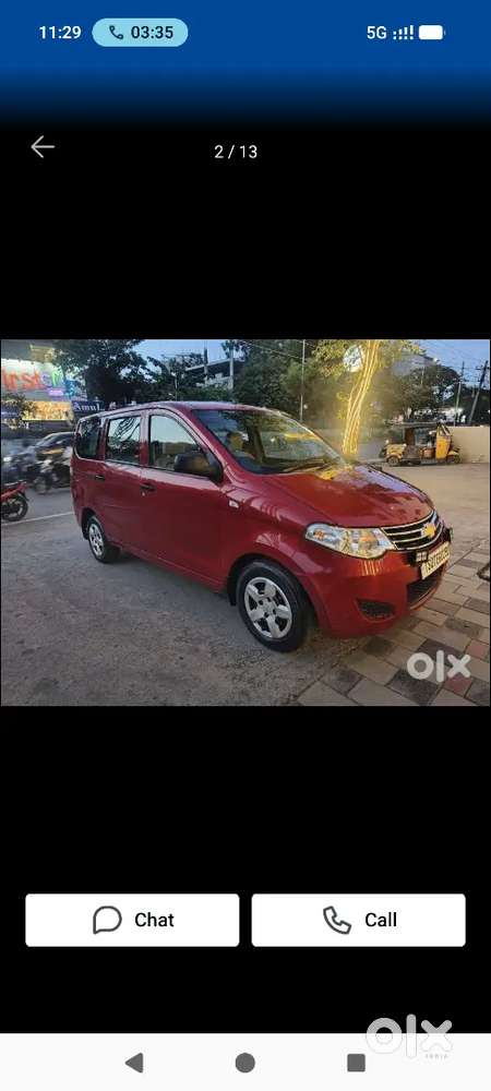 Chevrolet Enjoy 1.3 Ls 2014