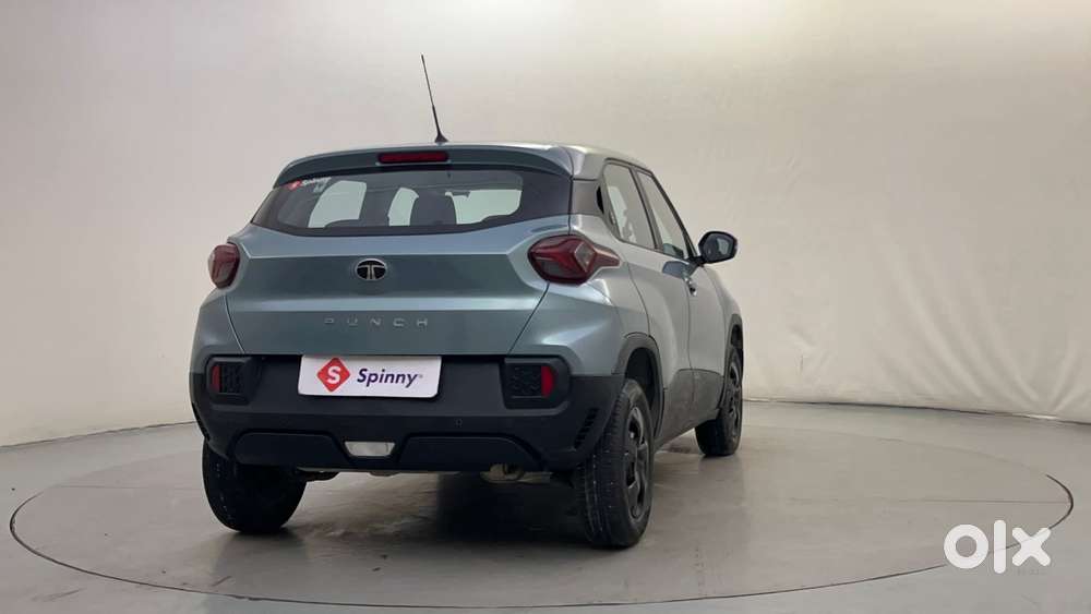 Tata Punch Adventure Amt, 2024, Petrol