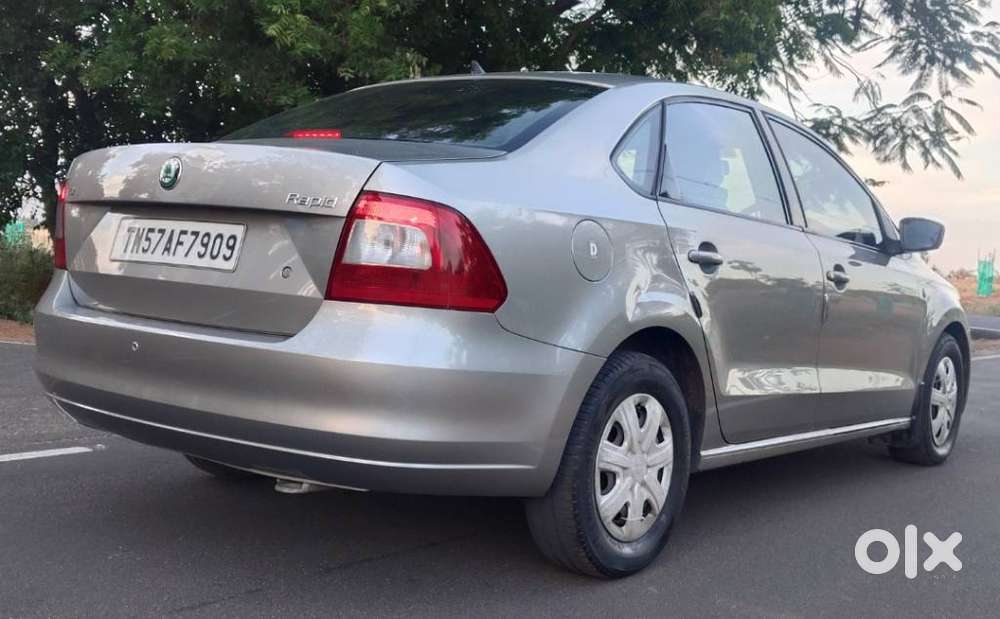 Skoda Rapid 1.6 Tdi Ambition, 2012, Diesel