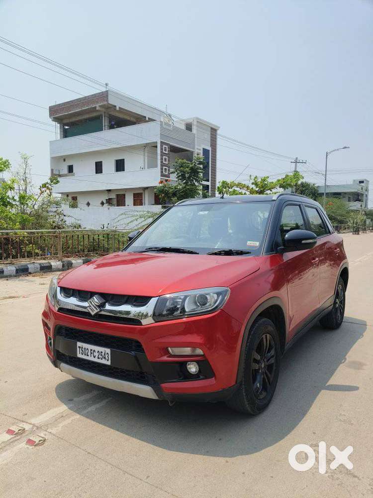 Maruti Suzuki Brezza Zdi+ Dual Tone, 2018, Diesel