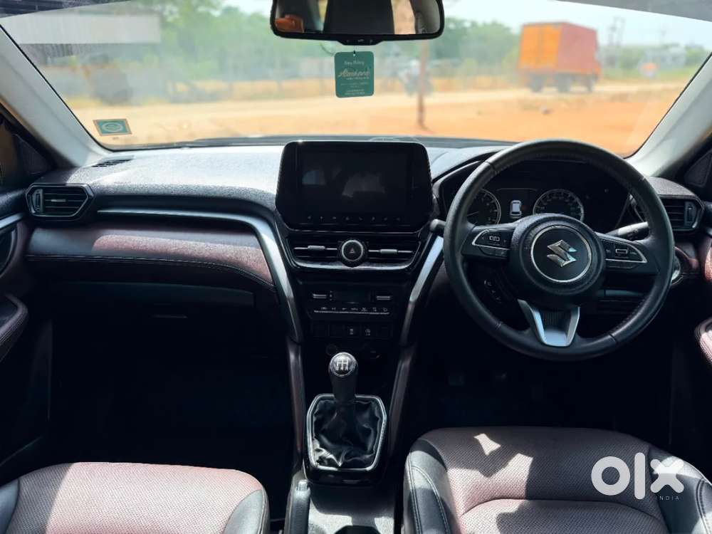 Maruti Suzuki Grand Vitara Alpha Smart Hybrid, 2023, Petrol