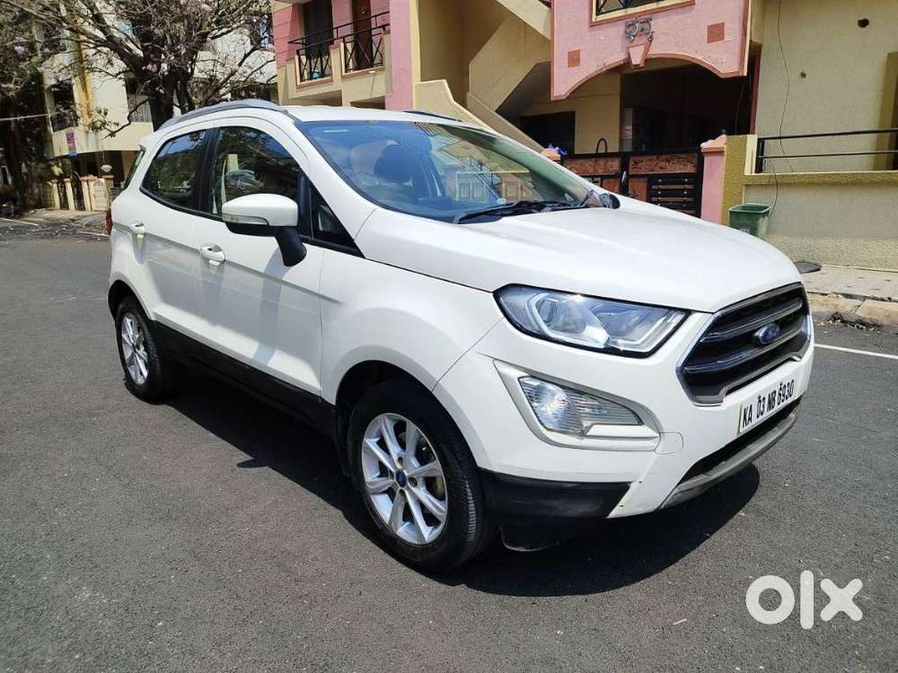 Ford Ecosport [2017-2021] 1.5 Titanium Tdci, 2017, Petrol