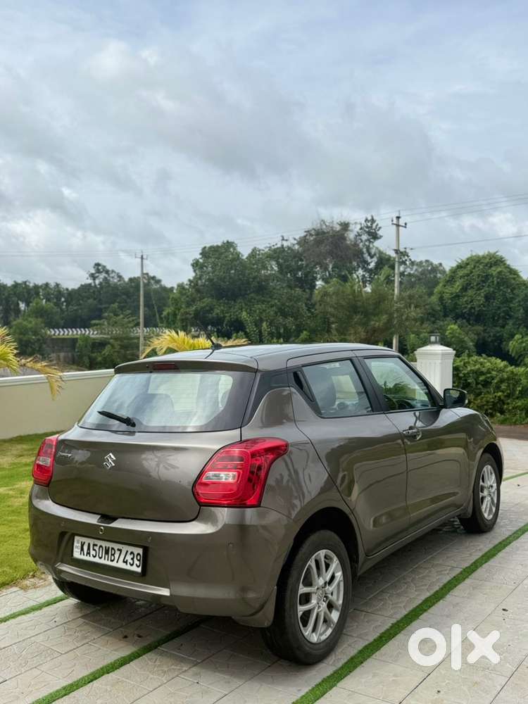 2022 Maruti Swift Zxi 1.2 Km Driven
