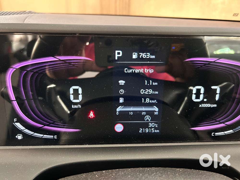 2024 Kia Seltos Htx Ivt Petrol | 22,500 Km | Bh | Vip Number 1005