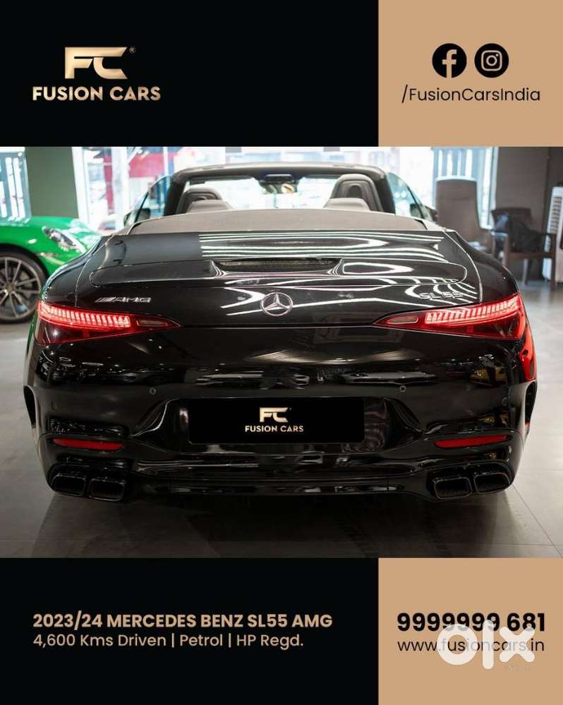 Mercedes-benz Amg Sl55 Roadster 4matic Plus, 2024, Petrol