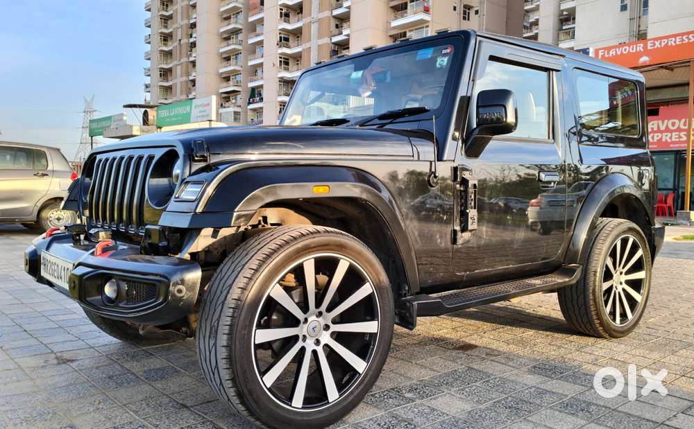 Mahindra Thar Lx P At 4wd 4s Ht, 2021, Petrol