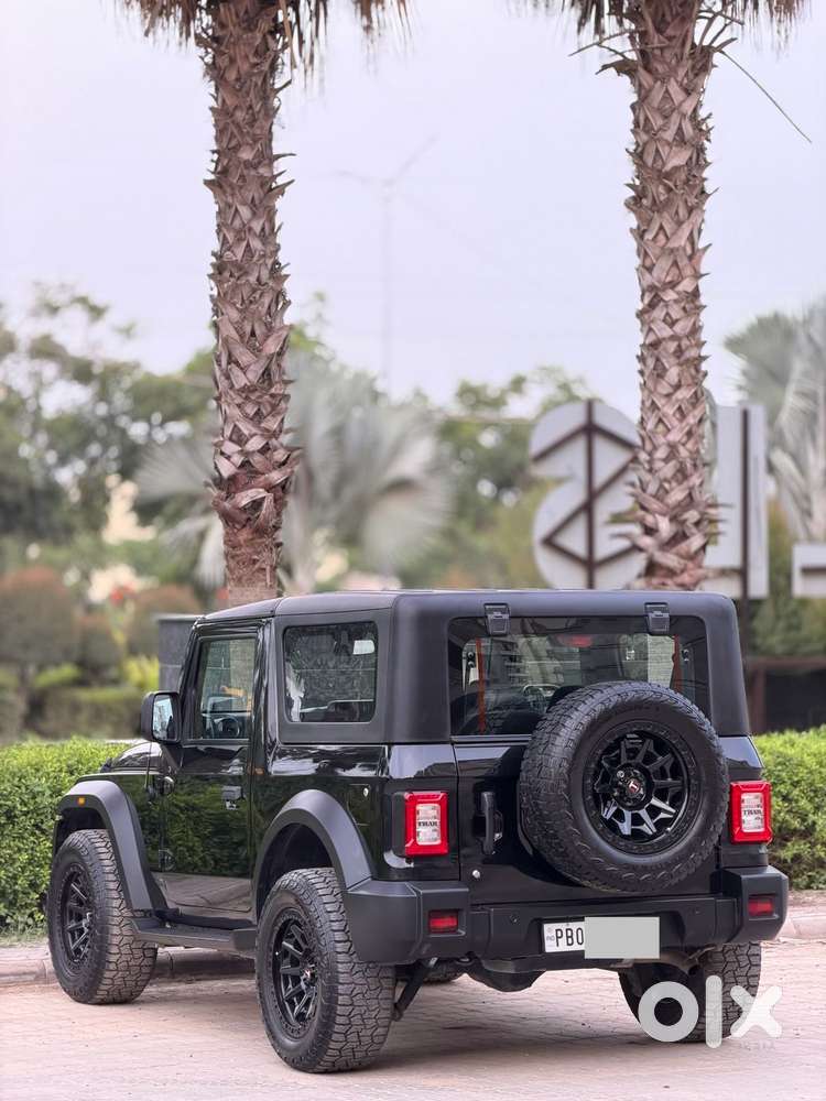 Mahindra Thar Lx D Ht 2wd Mt [2022 - 2025], 2024, Diesel