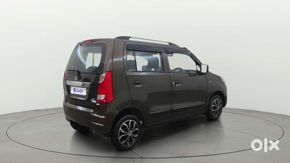 Maruti Suzuki Wagon R 1.0 Vxi, 2017, Petrol