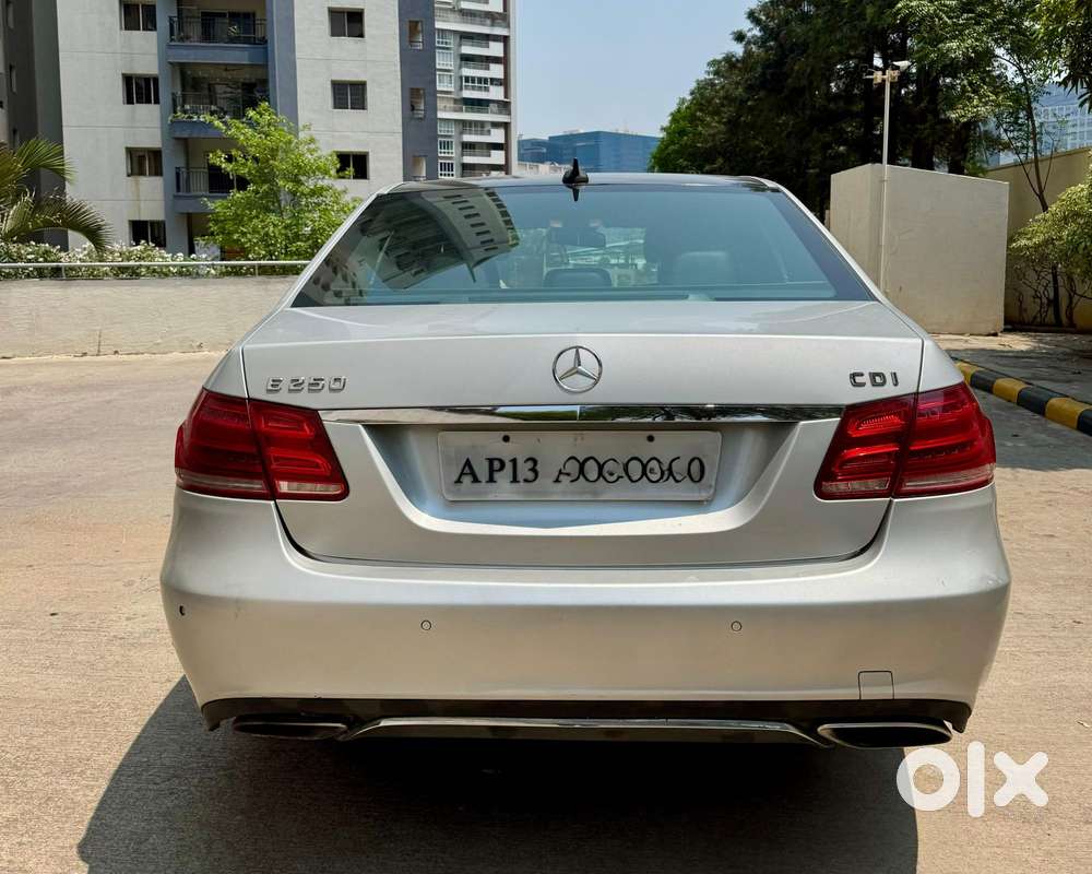 Mercedes-benz E-class E 250 Cdi Elegance, 2014, Diesel