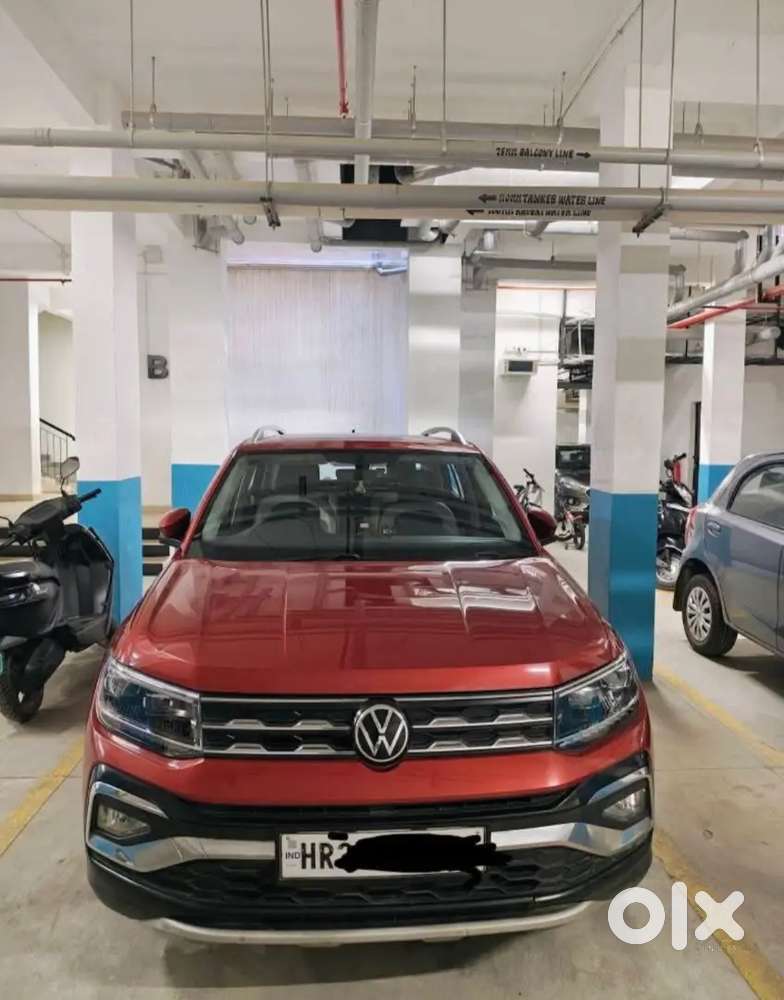 Volkswagen Taigun 2022 Variant Hr29 Registration